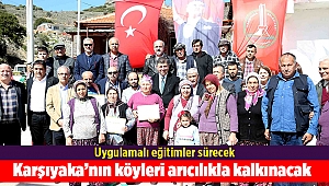 Karşıyaka’nın köyleri arıcılıkla kalkınacak