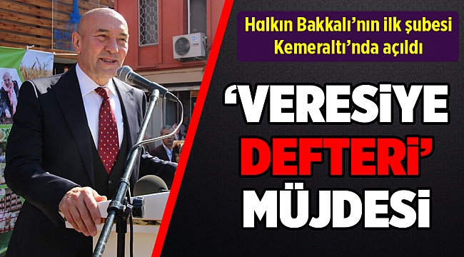 Üretici ve tüketiciyi güldüren ‘Halkın Bakkalı’