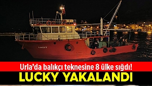 Urla’da göçmen kaçakçıları yakalandı