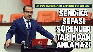 AK Partili Kırkpınar’dan CHP’li Beko’ya sert yanıt