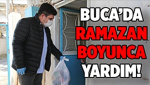 Buca Belediyesi’nden ihtiyaç sahiplerine Ramazan desteği