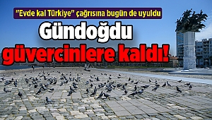 Gündoğdu güvercinlere kaldı!