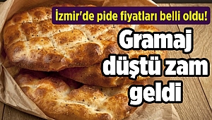 İzmir'de pide fiyatları belli oldu! Gramaj düştü zam geldi