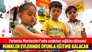 Pırlanta Merkezleri’nde uzaktan eğitim dönemi başlıyor