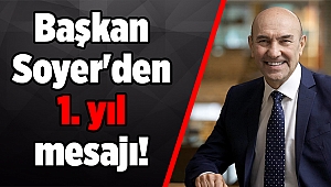 Soyer'den 1. yıl mesajı!