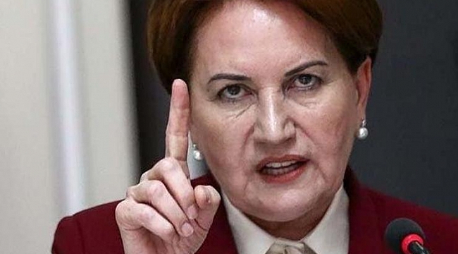 Akşener’den Erdoğan’a: Yasaklar diye diye geldin, yasaklaya yasaklaya gidiyorsun!