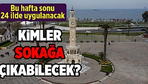 Bakanlıktan Sokağa Çıkma Kısıtlaması genelgesi