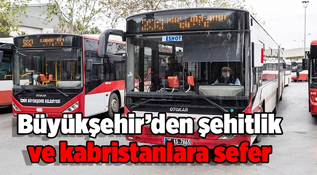 Büyükşehir’den şehitlik ve kabristanlara sefer