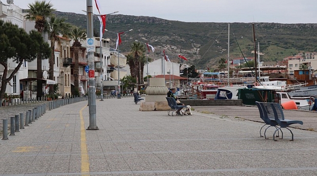 Foçalılar yeni koronavirüs yasaklarından memnun