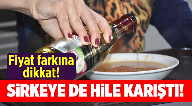 Koronavirüsle ilgi görmeye başlayan sirkeye de hile karıştı!