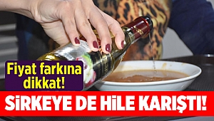 Koronavirüsle ilgi görmeye başlayan sirkeye de hile karıştı!