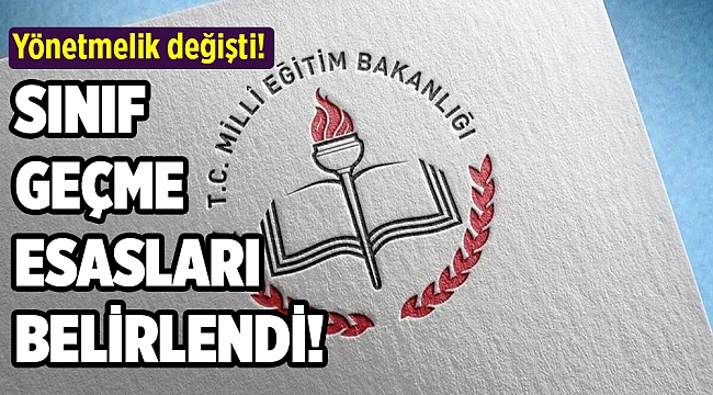 MEB, ilk, ortaokul ve liselerde sınıf geçme esaslarını belirledi