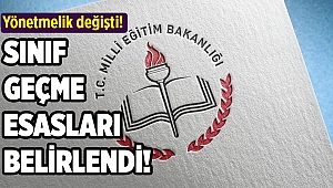 MEB, ilk, ortaokul ve liselerde sınıf geçme esaslarını belirledi