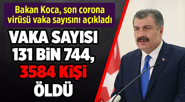 Son 24 saatte 64 kişi hayatını kaybetti