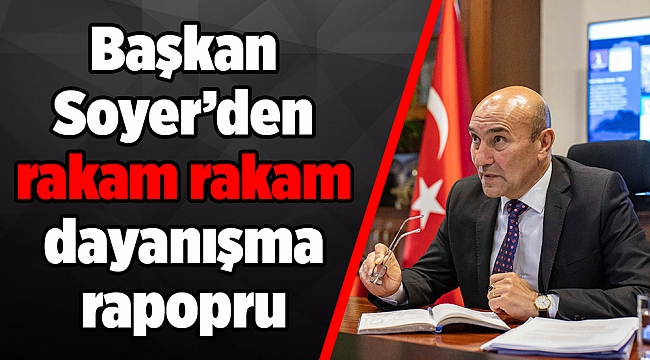 Soyer'den rakam rakam dayanışma raporu ve bayram öncesi uyarı!