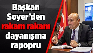 Soyer'den rakam rakam dayanışma raporu ve bayram öncesi uyarı!