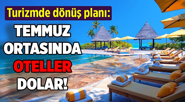 Turizmde dönüş planı