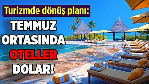 Turizmde dönüş planı