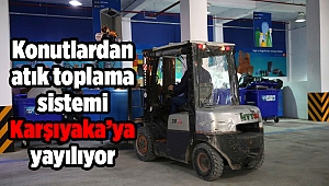 Konutlardan atık toplama sistemi Karşıyaka’ya yayılıyor