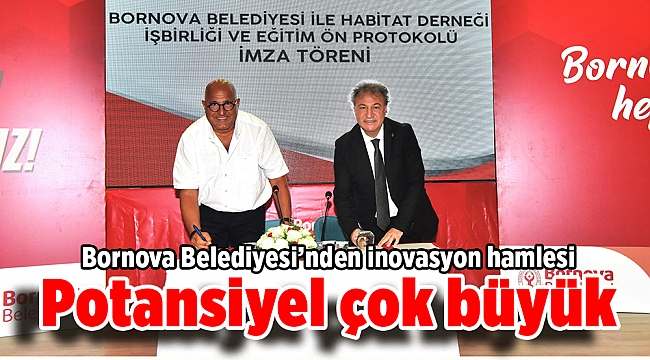 Bornova Belediyesi’nden inovasyon hamlesi