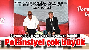 Bornova Belediyesi’nden inovasyon hamlesi