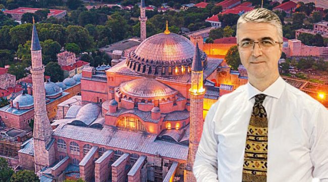 Ayasofya’yı Nâzım’la savundu