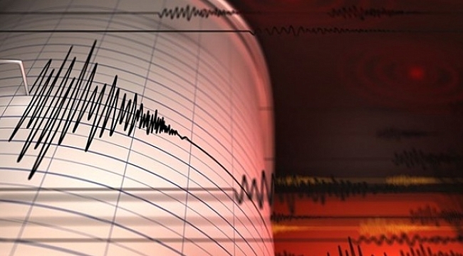 Ege Denizi'nde 5 büyüklüğünde deprem