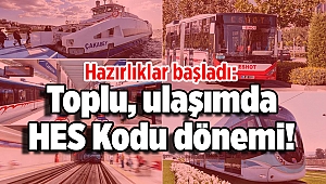 Hazırlıklar başladı: Toplu ulaşımda HES Kodu dönemi!