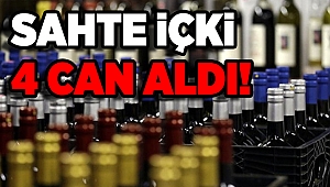 İzmir'de sahte içki 4 can aldı!