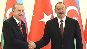 Cumhurbaşkanı Erdoğan, İlham Aliyev ile telefonda görüştü