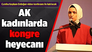 AK Parti İzmir Kadın Kolları'nda kongre heyecanı