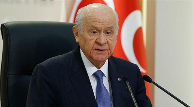 Bahçeli'den CHP'ye Boğaziçi Üniversitesi tepkisi