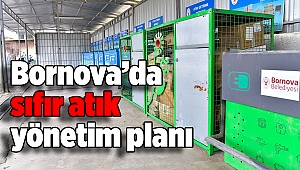 Bornova’da sıfır atık yönetim planı