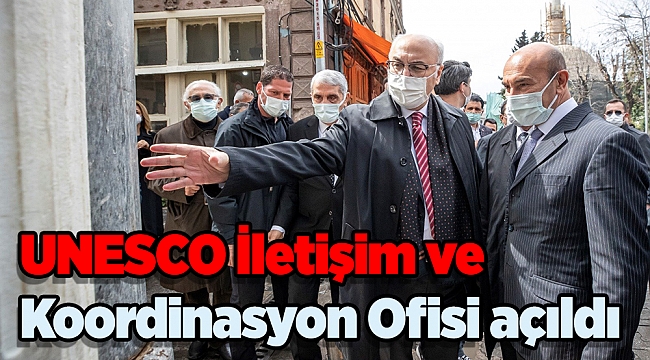 UNESCO İletişim ve Koordinasyon Ofisi açıldı