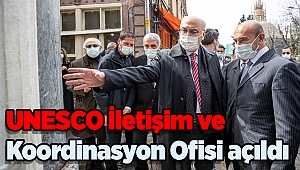 UNESCO İletişim ve Koordinasyon Ofisi açıldı