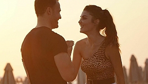 Kerem Bürsin ile Maldivler'e giden Hande Erçel'den ilk paylaşım!
