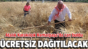 ATALIK KARAKILÇIK KEMALPAŞA’DA CAN BULDU