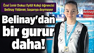 Belinay'dan bir gurur daha!