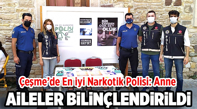 En iyi Narkotik Polisi: Anne