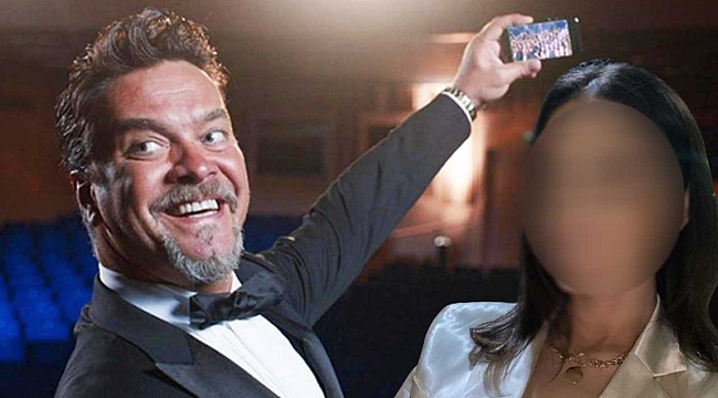 Ünlü komedyen Beyazıt Öztürk'ün 24 yaşındaki genç sevgilisi ifşa oldu! Bakın kim çıktı!