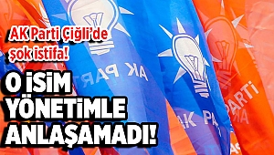 AK Parti Çiğli’de şok istifa!