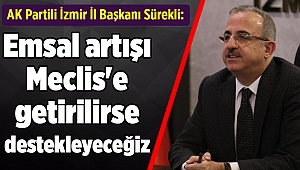 AK Partili Sürekli: Emsal artışı Meclis'e getirilirse destekleyeceğiz