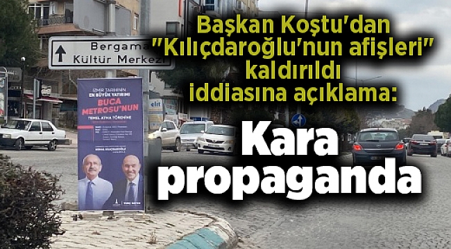 Başkan Koştu'dan 