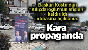 Başkan Koştu'dan 