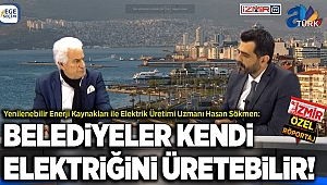 BELEDİYELER KENDİ ELEKTRİĞİNİ ÜRETEBİLİR!