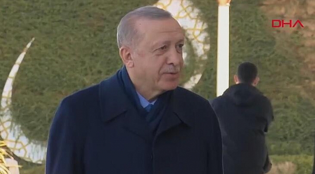 Erdoğan: Çok çok rahat atlattım, aşının faydası oldu