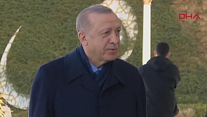 Erdoğan: Çok çok rahat atlattım, aşının faydası oldu