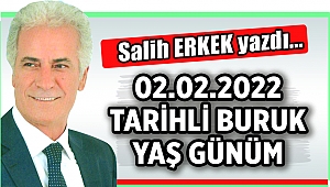 Salih Erkek Yazdı...