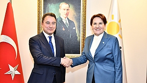 Ali Babacan, Meral Akşener'i ziyaret etti