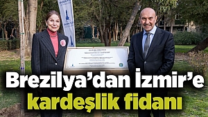 Brezilya’dan İzmir’e kardeşlik fidanı